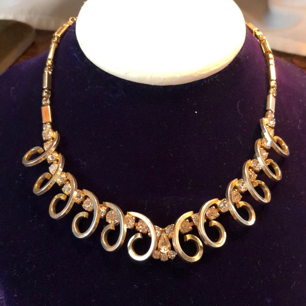 Vintage art deco necklace